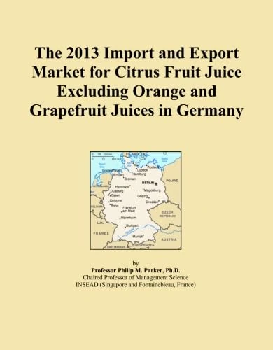 The 2013 Import and Export Market for Citrus Fruit Juice Excluding Orange and Grapefruit Juices in Germany