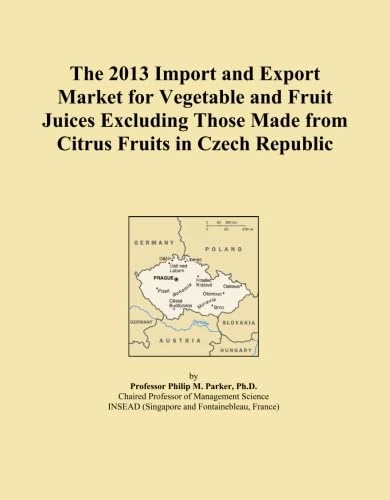 The 2013 Import and Export Market for Vegetable and Fruit Juices Excluding Those Made from Citrus Fruits in Czech Republic