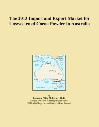 2013 Import Export Market Unsweetened Cocoa Powder Australia