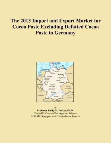 The 2013 Import and Export Market for Cocoa Paste Excluding Defatted Cocoa Paste in Germany