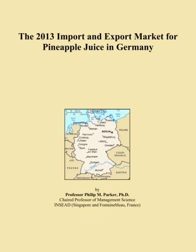 The 2013 Import and Export Market for Pineapple Juice in Germany