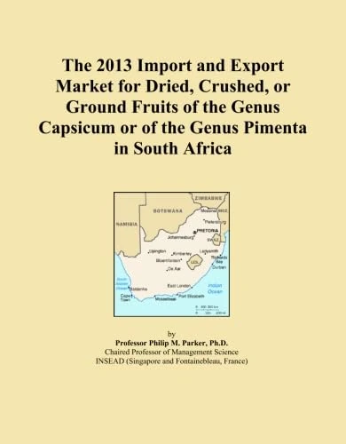 The 2013 Import and Export Market for Dried, Crushed, or Ground Fruits of the Genus Capsicum or of the Genus Pimenta in South Africa