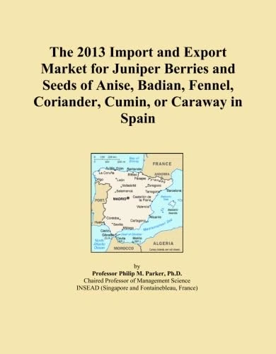 The 2013 Import and Export Market for Juniper Berries and Seeds of Anise, Badian, Fennel, Coriander, Cumin, or Caraway in Spain