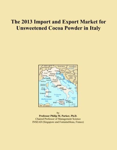 The 2013 Import and Export Market for Unsweetened Cocoa Powder in Italy