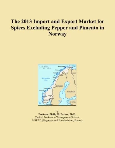 The 2013 Import and Export Market for Spices Excluding Pepper and Pimento in Norway