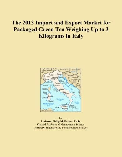 The 2013 Import and Export Market for Packaged Green Tea Weighing Up to 3 Kilograms in Italy