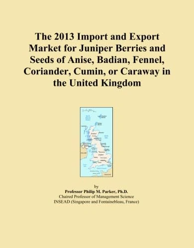 The 2013 Import and Export Market for Juniper Berries and Seeds of Anise, Badian, Fennel, Coriander, Cumin, or Caraway in the United Kingdom