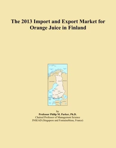 The 2013 Import and Export Market for Orange Juice in Finland
