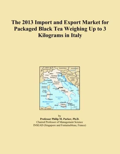 The 2013 Import and Export Market for Packaged Black Tea Weighing Up to 3 Kilograms in Italy