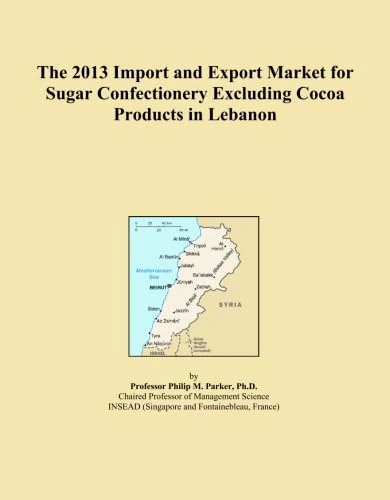 The 2013 Import and Export Market for Sugar Confectionery Excluding Cocoa Products in Lebanon