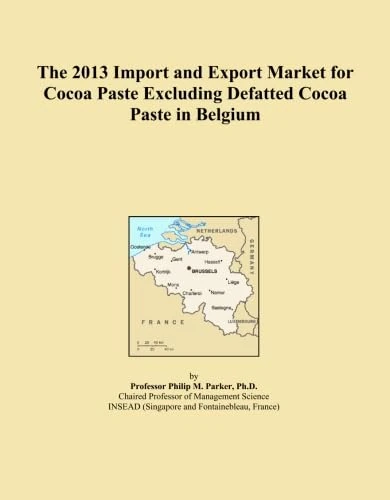 The 2013 Import and Export Market for Cocoa Paste Excluding Defatted Cocoa Paste in Belgium