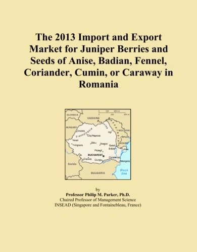 The 2013 Import and Export Market for Juniper Berries and Seeds of Anise, Badian, Fennel, Coriander, Cumin, or Caraway in Romania