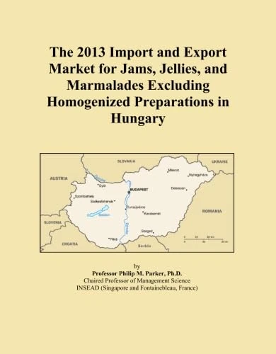 The 2013 Import and Export Market for Jams, Jellies, and Marmalades Excluding Homogenized Preparations in Hungary