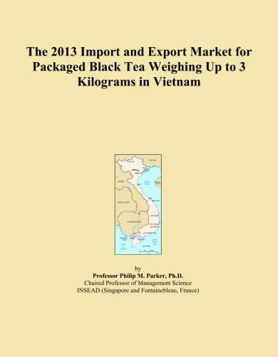 The 2013 Import and Export Market for Packaged Black Tea Weighing Up to 3 Kilograms in Vietnam