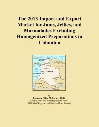 The 2013 Import and Export Market for Jams, Jellies, and Marmalades Excluding Homogenized Preparations in Colombia