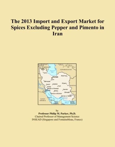The 2013 Import and Export Market for Spices Excluding Pepper and Pimento in Iran