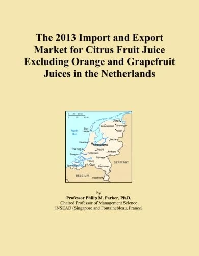 The 2013 Import and Export Market for Citrus Fruit Juice Excluding Orange and Grapefruit Juices in the Netherlands
