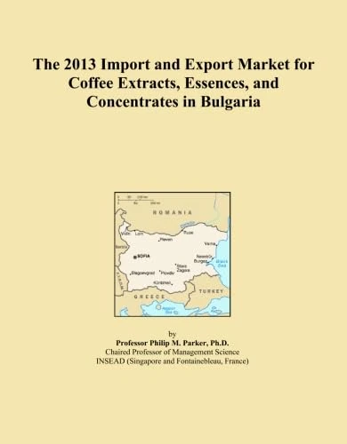The 2013 Import and Export Market for Coffee Extracts, Essences, and Concentrates in Bulgaria