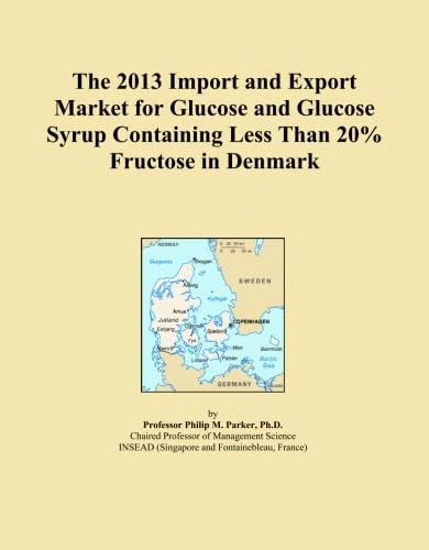 The 2013 Import and Export Market for Glucose and Glucose Syrup Containing Less Than 20% Fructose in Denmark