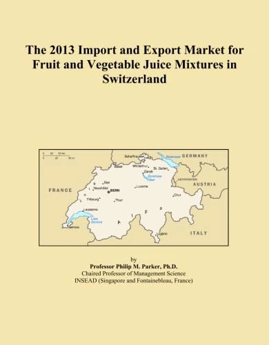 The 2013 Import and Export Market for Fruit and Vegetable Juice Mixtures in Switzerland