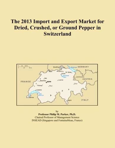 The 2013 Import and Export Market for Dried, Crushed, or Ground Pepper in Switzerland