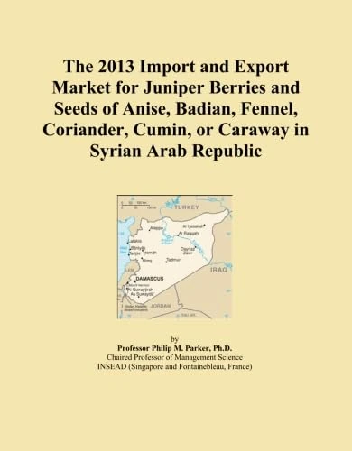 2013 Syrian Import Export Market - Juniper and Spice Data