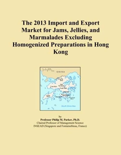 The 2013 Import and Export Market for Jams, Jellies, and Marmalades Excluding Homogenized Preparations in Hong Kong