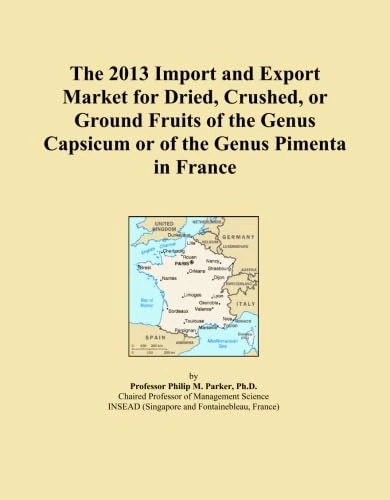 The 2013 Import and Export Market for Dried, Crushed, or Ground Fruits of the Genus Capsicum or of the Genus Pimenta in France