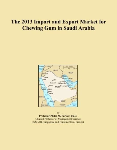 The 2013 Import and Export Market for Chewing Gum in Saudi Arabia
