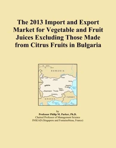 The 2013 Import and Export Market for Vegetable and Fruit Juices Excluding Those Made from Citrus Fruits in Bulgaria