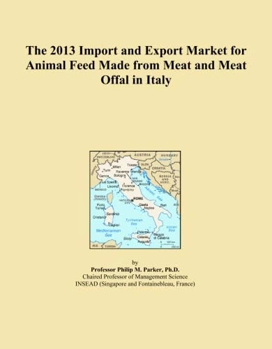 The 2013 Import and Export Market for Animal Feed Made from Meat and Meat Offal in Italy