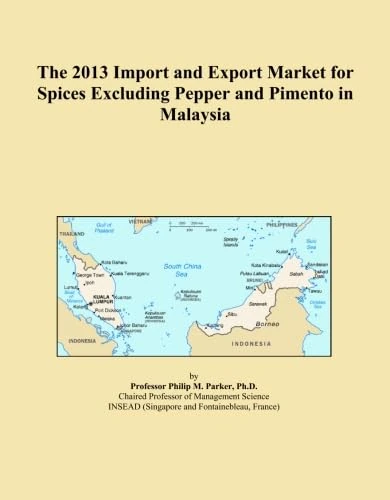 The 2013 Import and Export Market for Spices Excluding Pepper and Pimento in Malaysia