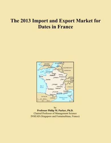The 2013 Import and Export Market for Dates in France