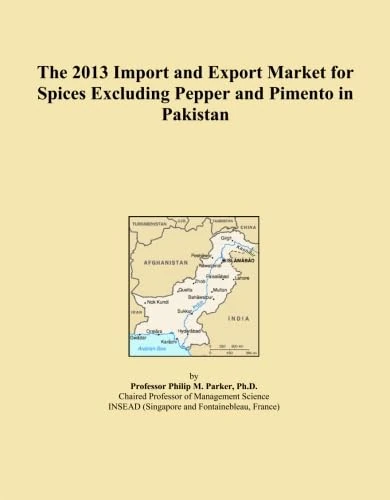 The 2013 Import and Export Market for Spices Excluding Pepper and Pimento in Pakistan