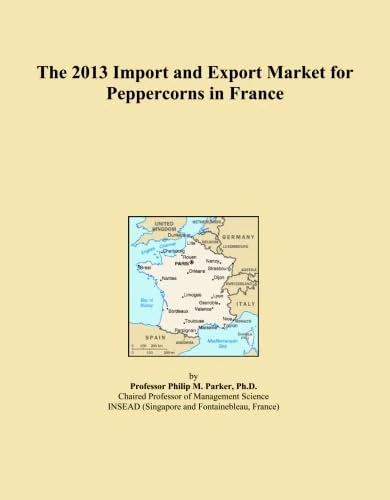 The 2013 Import and Export Market for Peppercorns in France