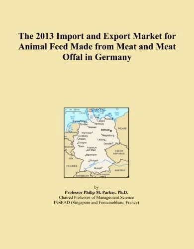The 2013 Import and Export Market for Animal Feed Made from Meat and Meat Offal in Germany