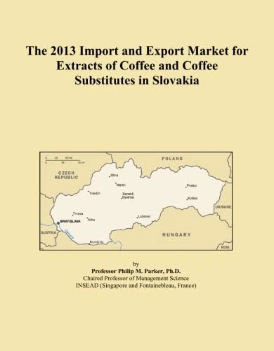 2013 Coffee Extracts Import Export Market Slovakia