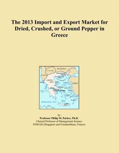 The 2013 Import and Export Market for Dried, Crushed, or Ground Pepper in Greece