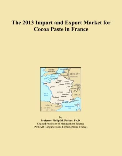 The 2013 Import and Export Market for Cocoa Paste in France