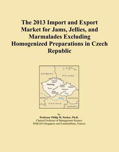 The 2013 Import and Export Market for Jams, Jellies, and Marmalades Excluding Homogenized Preparations in Czech Republic