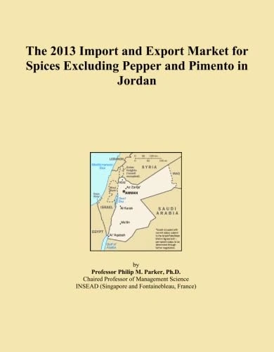 2013 Import Export Market for Spices in Jordan - Trade Analysis