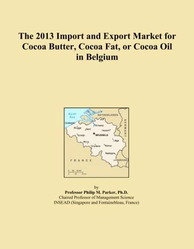 The 2013 Import and Export Market for Cocoa Butter, Cocoa Fat, or Cocoa Oil in Belgium
