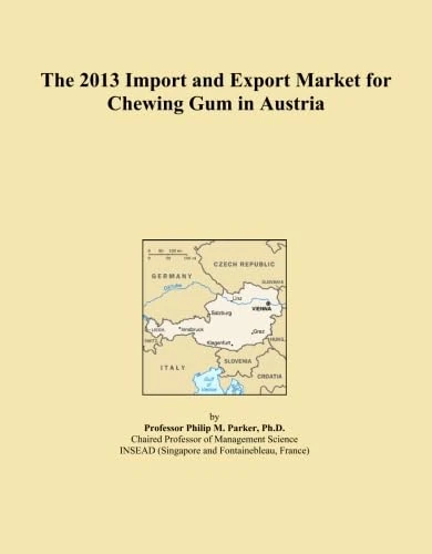 The 2013 Import and Export Market for Chewing Gum in Austria