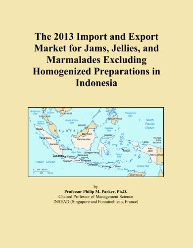 The 2013 Import and Export Market for Jams, Jellies, and Marmalades Excluding Homogenized Preparations in Indonesia