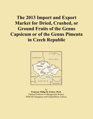 The 2013 Import and Export Market for Dried, Crushed, or Ground Fruits of the Genus Capsicum or of the Genus Pimenta in Czech Republic