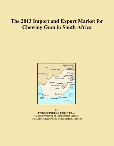 The 2013 Import and Export Market for Chewing Gum in South Africa