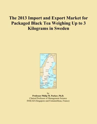 The 2013 Import and Export Market for Packaged Black Tea Weighing Up to 3 Kilograms in Sweden