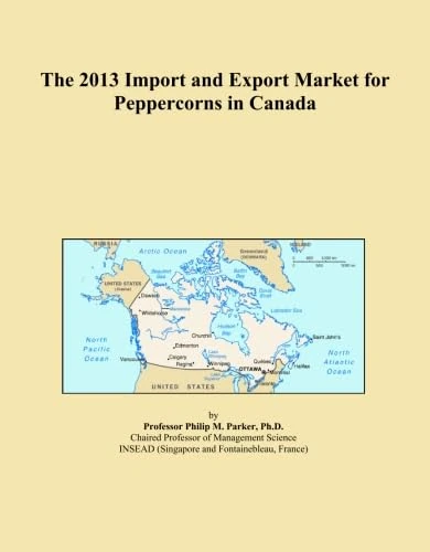 2013 Import and Export Market for Peppercorns in Canada