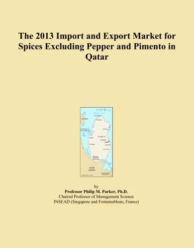 The 2013 Import and Export Market for Spices Excluding Pepper and Pimento in Qatar