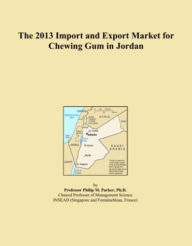 The 2013 Import and Export Market for Chewing Gum in Jordan